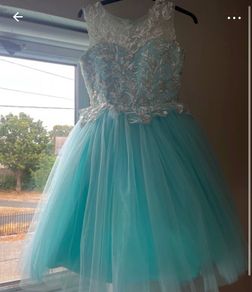 My daughter conformation dress