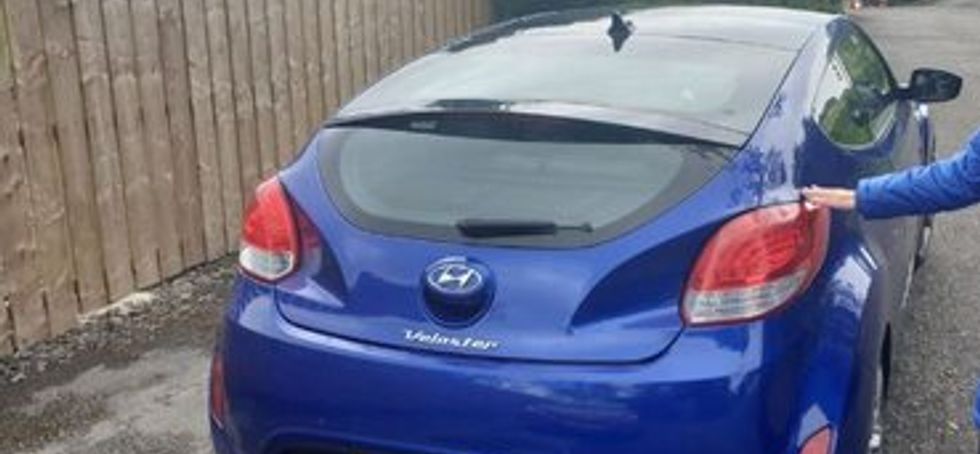 Hyundai Veloster 2012