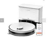 Robot Vacuum & Mop Combo 5000Pa Suction, Self-Emptying Dock