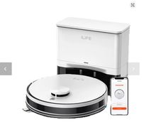 Robot Vacuum & Mop Combo 5000Pa Suction, Self-Emptying Dock