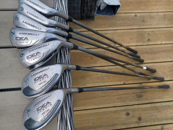 Adams Hybrid Irons Combo Set
