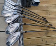 Adams Hybrid Irons Combo Set