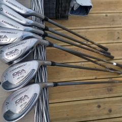 Adams Hybrid Irons Combo Set