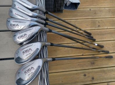 Adams Hybrid Irons Combo Set