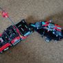 Lego technic 42106 Stunt Show Truck and Bike. Image 4