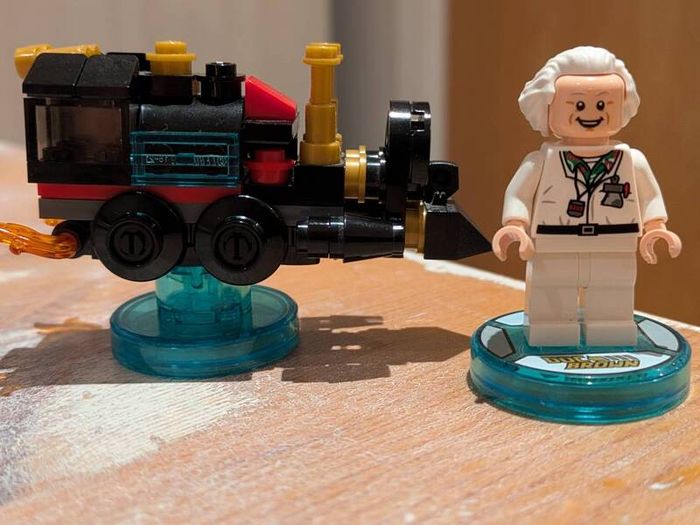 Lego Dimensions #71230 Doc Brown