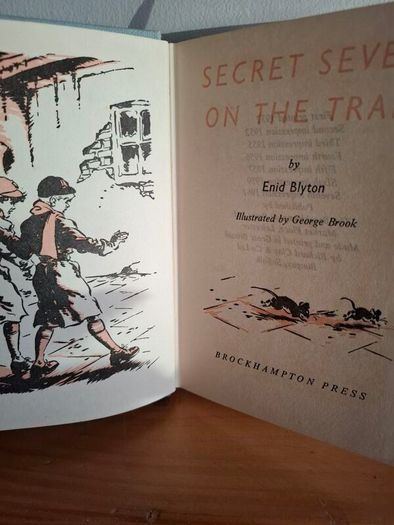 Secret Seven hardback bundle (incl 1st Ed)
