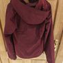 Hollister California All-Weather Jacket - Burgundy/Maroon (Size S) Image 2