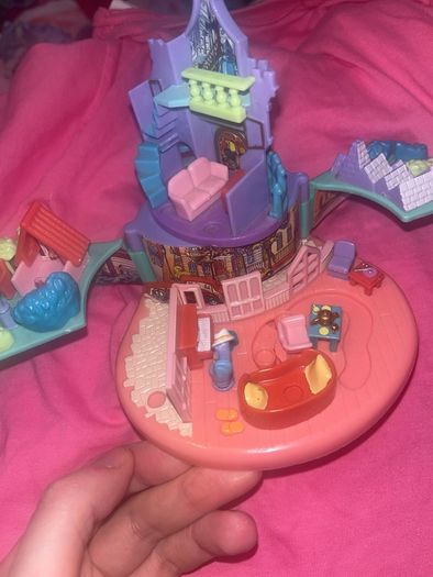 Vintage 1996 Disney Polly pocket 101 Dalmatians