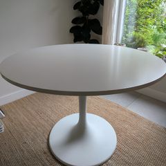 Ikea Docksta Round Dining Table