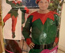 Elf Halloween Costume