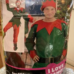 Elf Halloween Costume