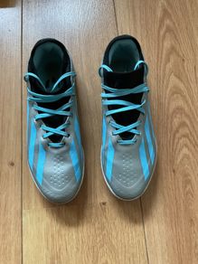 Adidas Messi turf football boots Size 5 and a half