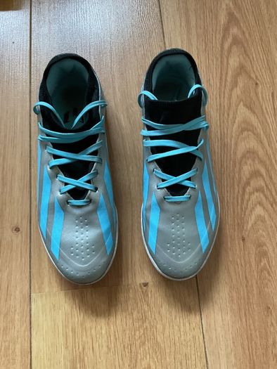 Adidas Messi turf football boots Size 5 and a half