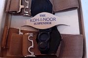 Vintage Mens Stocking Suspenders
