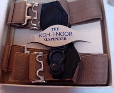 Vintage Mens Stocking Suspenders