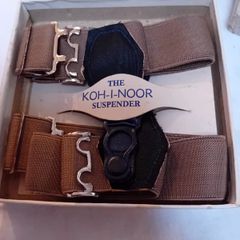 Vintage Mens Stocking Suspenders