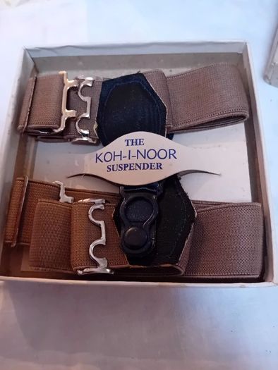 Vintage Mens Stocking Suspenders