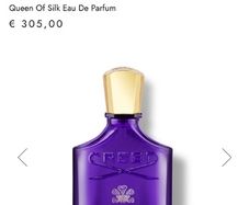 Creed queen of silk