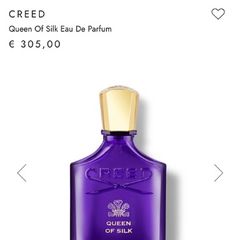 Creed queen of silk