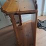 wood hall table Image 3