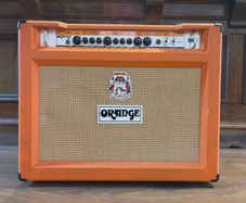 Orange Rockerverb 50 MKII Combo