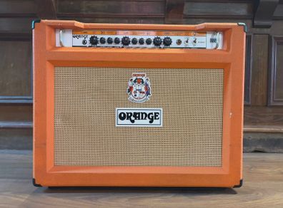 Orange Rockerverb 50 MKII Combo