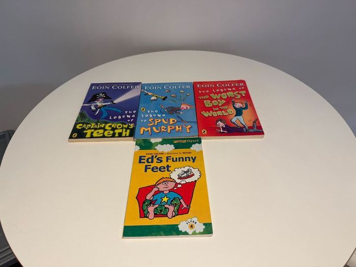 Four Eoin Colfer Books