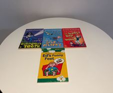 Four Eoin Colfer Books