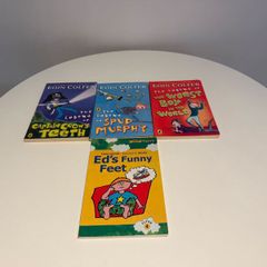 Four Eoin Colfer Books
