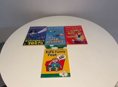 Four Eoin Colfer Books