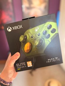 Halo Infinite XBOX ELITE Controller Series 2 (SEALED)