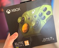 Halo Infinite XBOX ELITE Controller Series 2 (SEALED)