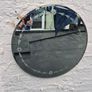 Vintage Art Deco circular etched design 1930s Mirror Image 10