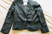 Blazer  Zara Basic Black