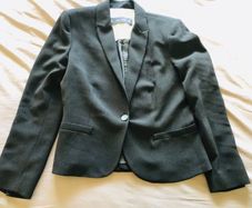 Blazer  Zara Basic Black