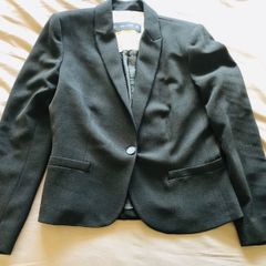 Blazer  Zara Basic Black
