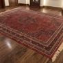 This is a good old hand knotted carpet with no wear Image 2
