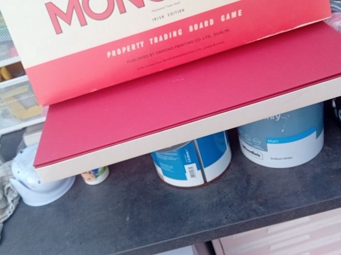 monoply vintage