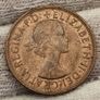 Australia 1961 1/2d Halfpenny Beautiful Uncirculated Image 2