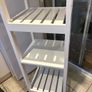 IKEA HEMNES Shelving unit, white, 42x172 cm Image 4