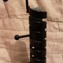 two nice metal candle holders Image 5