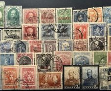Greece 19th century antique stamps lot