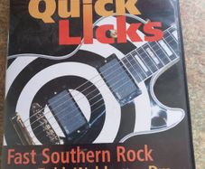 Lick Library Zack Wylde Quick Licks DVD