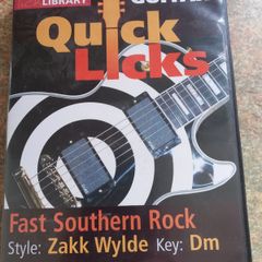 Lick Library Zack Wylde Quick Licks DVD