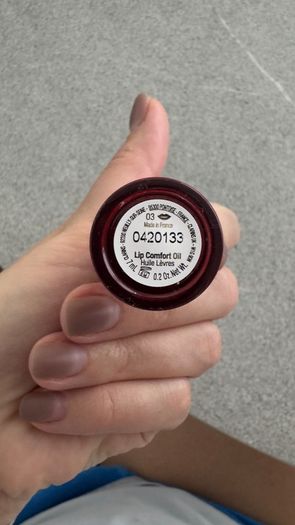 Clarins Lip oil