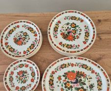 Vintage Brendan Erin Stone Dinner Set  Made in arklow