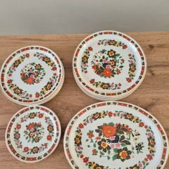 Vintage Brendan Erin Stone Dinner Set  Made in arklow