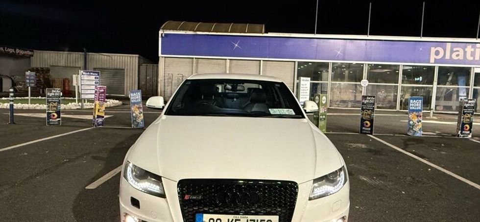 Audi A4 SLine