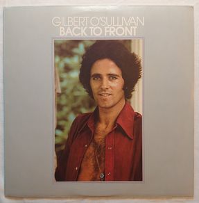 Gilbert O'Sullivan - Back To Front - Vinyl
